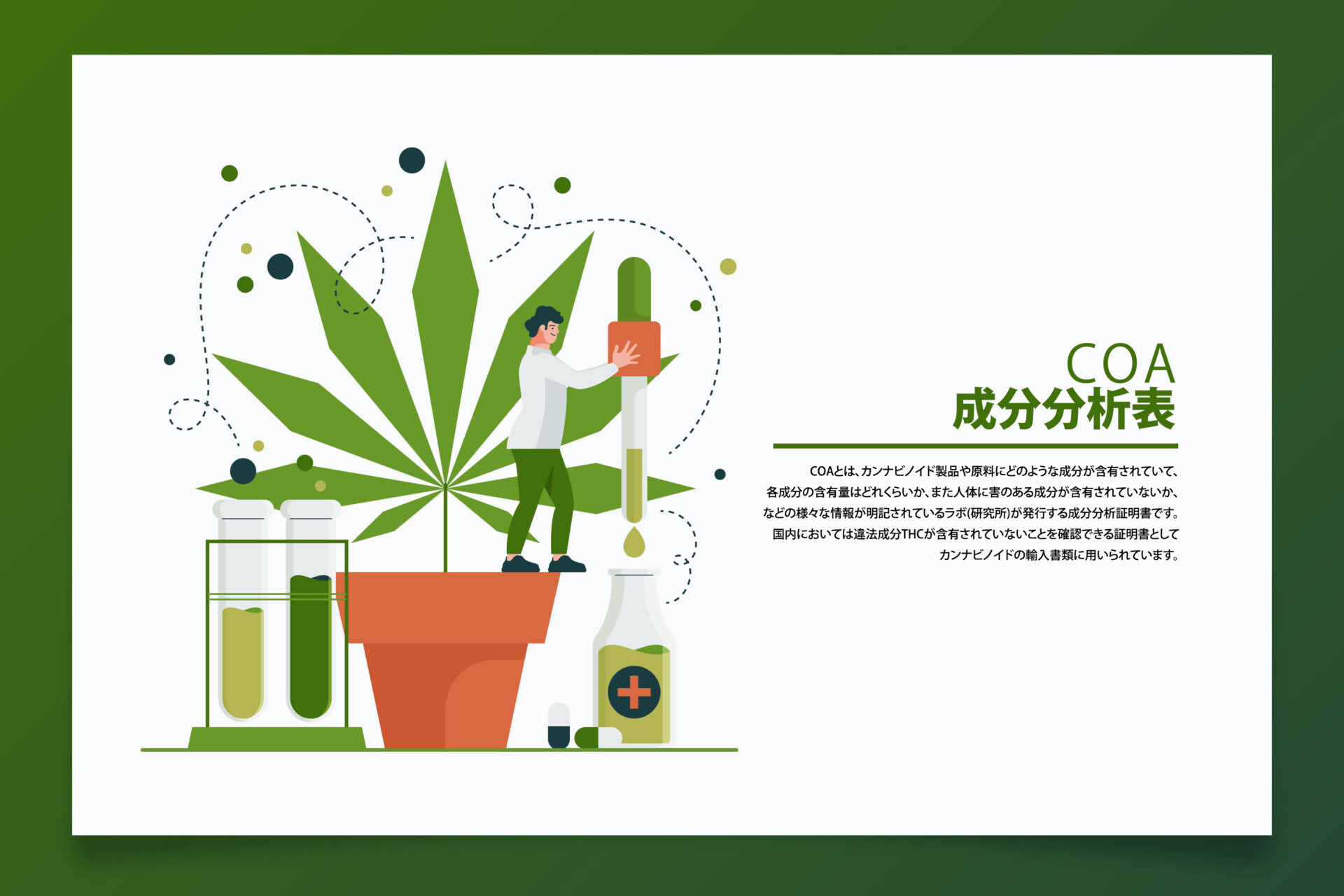 COA（成分分析表）の開示 - KUSH JP