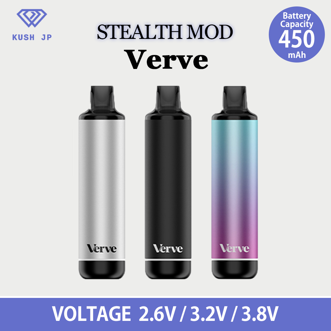 【ステルスMOD】Verve (2.6V/3.2V/3.8V) 【YOCAN】