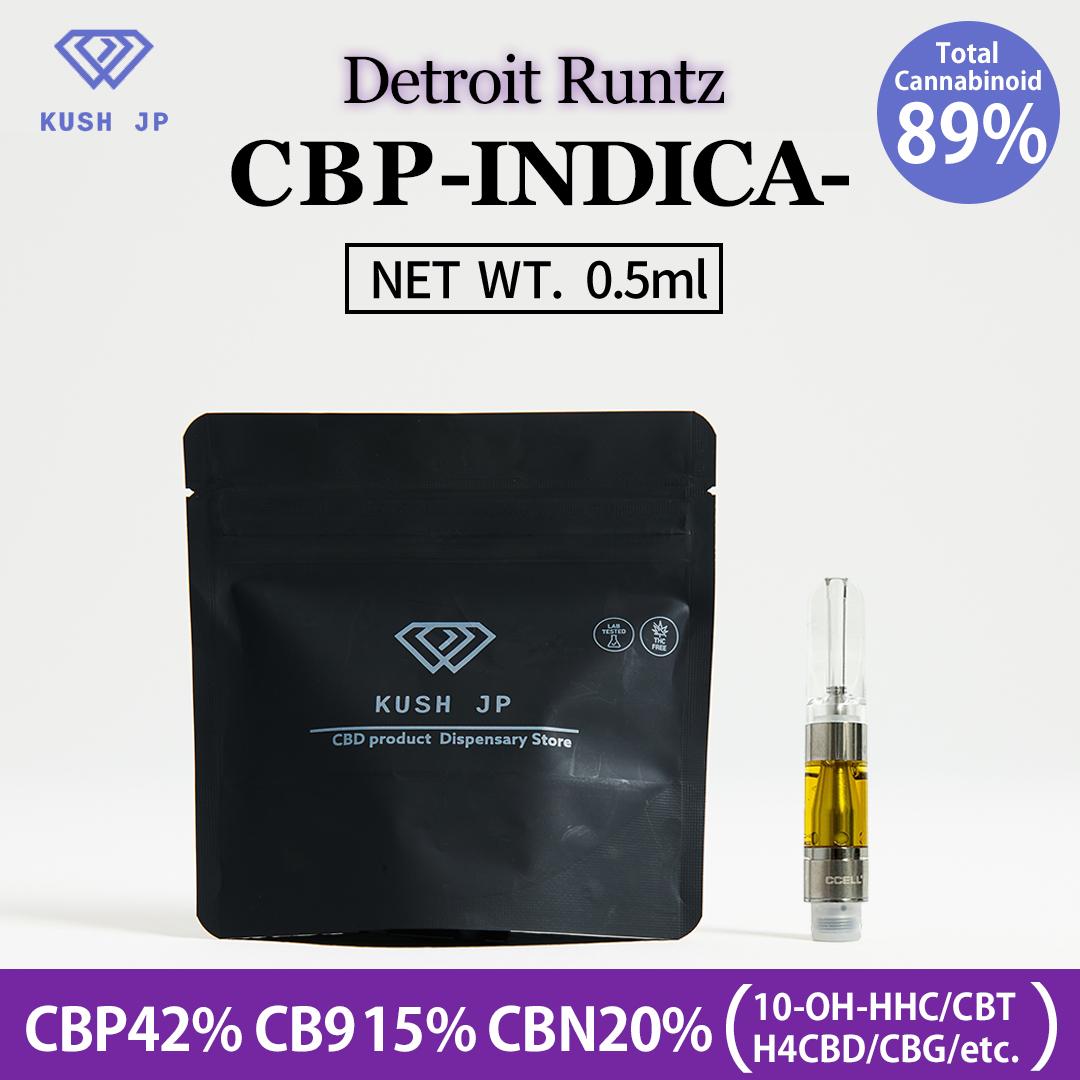 CBP-INDICA- (DetroitRuntz / IceCreamCookies：0.5ml)