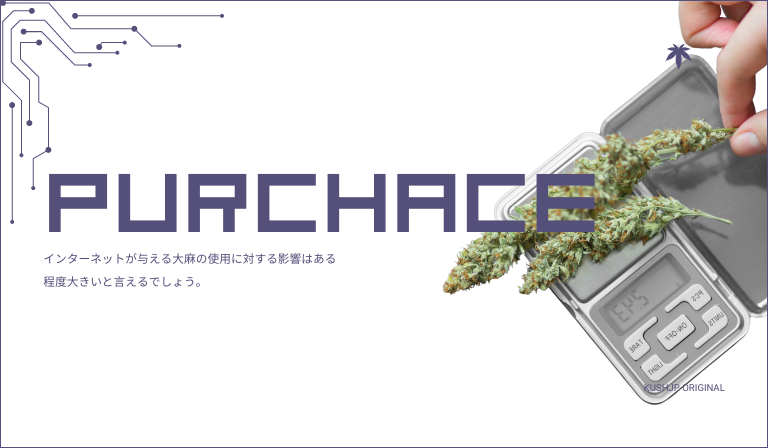 大麻ユーザーの購買動向とネットの影響