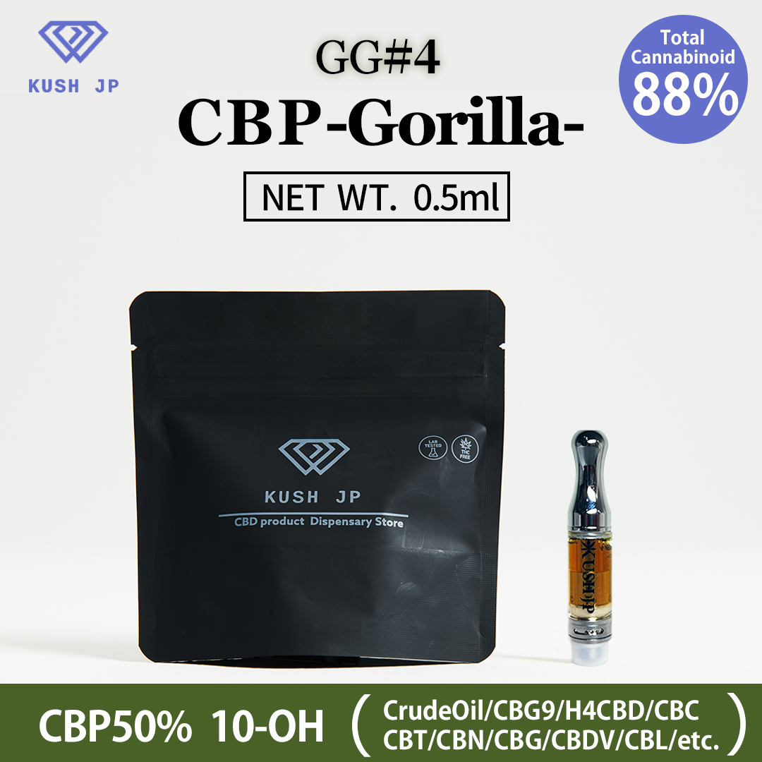 CBP50%-Gorilla- (GG#4：0.5ml）