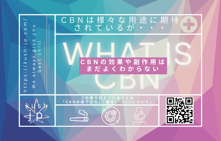 CBNは様々な用途に期待が高まっている