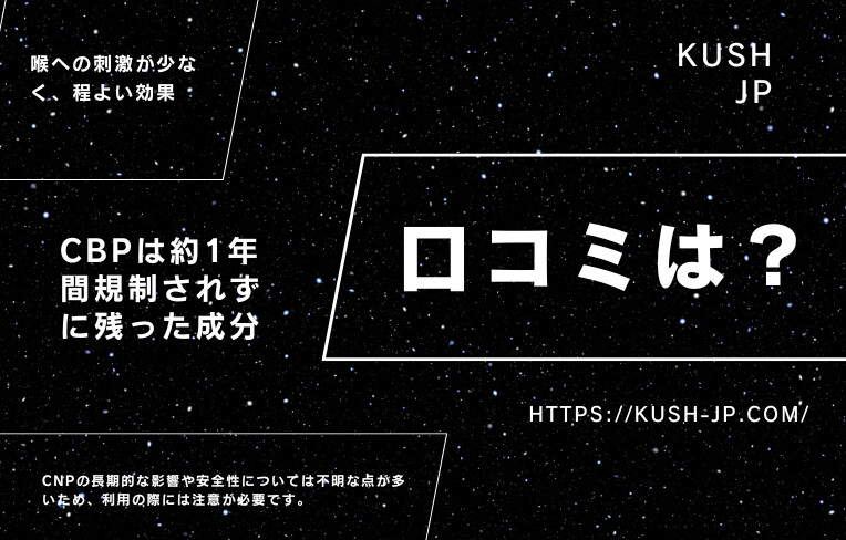 正確な情報ではないがCNPは口コミでは悪くなさそう