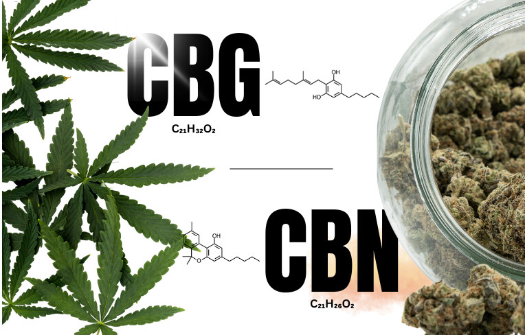 CBDとCBGの化学特性の違いを理解する
