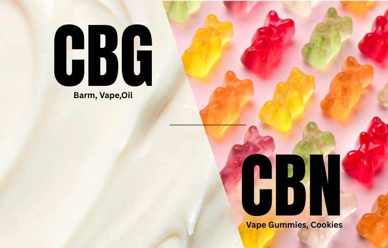 CBDとCBGの使用方法の違いを理解する