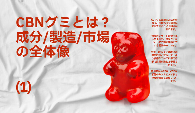 CBNグミとは