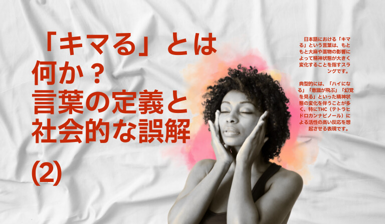キマるの定義