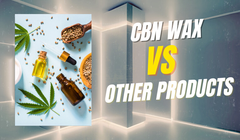 CBNワックスとその他の商品の違い