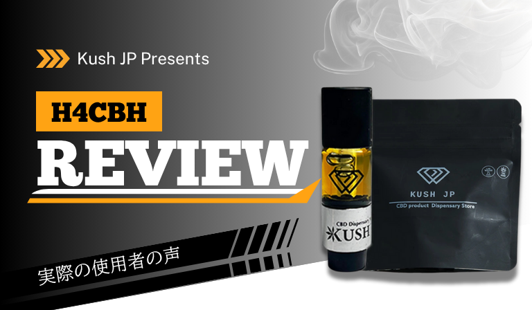 H4CBH レビュー利用者の声　Kush JP