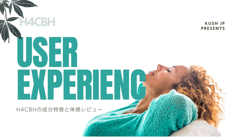 H4CBHの成分特徴と体感レビュー