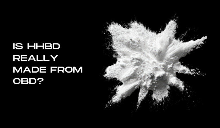 HHBDはCBDから作られている?