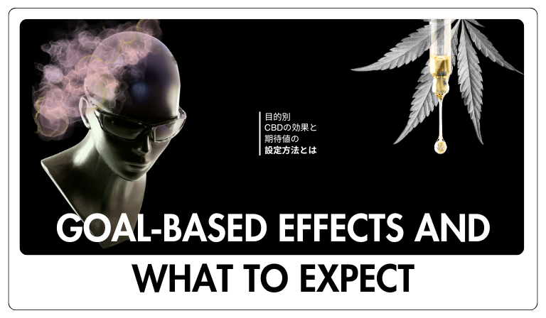 目的別に見る「効き方」と期待値の設定
