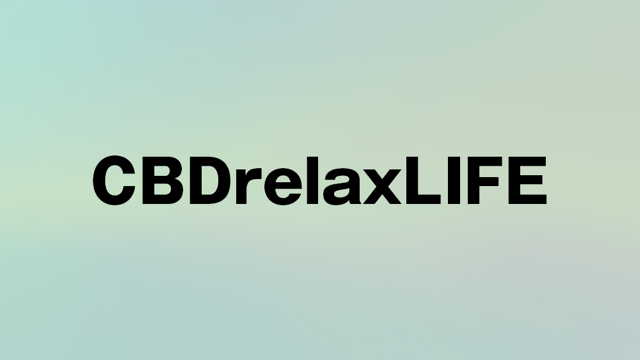 CBD relax lifeバナー