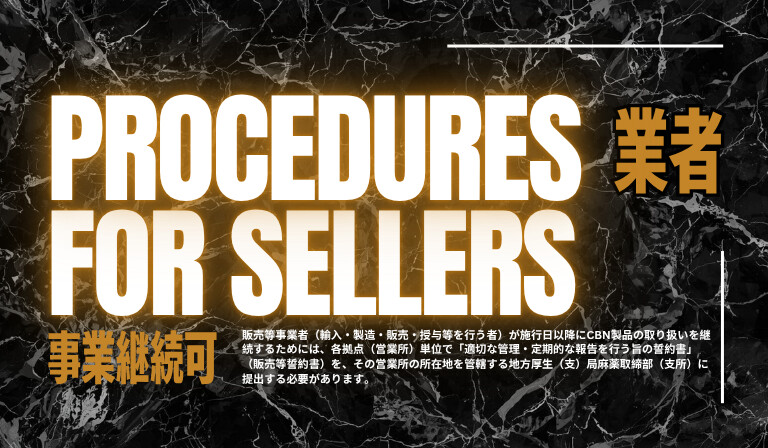 CBN規制後の事業者の対応