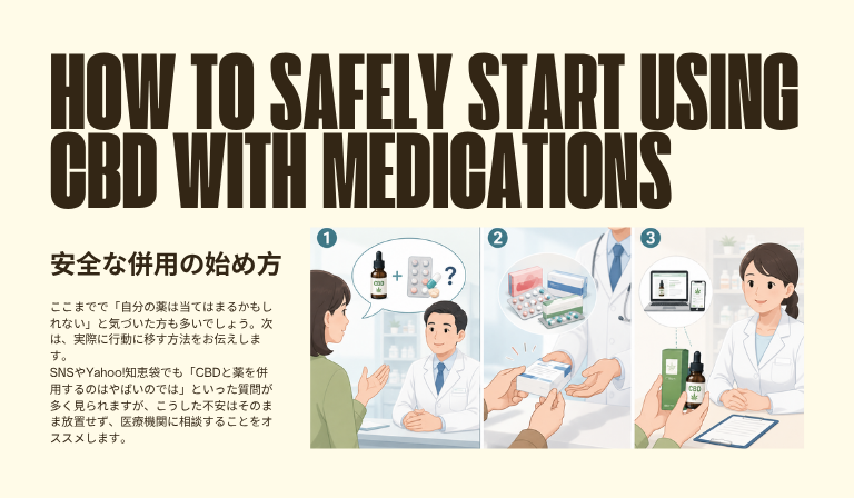 安全な併用の始め方