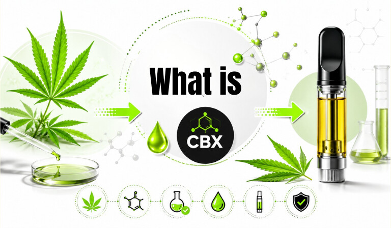 CBXとは?新規カンナビノイド原料の基礎知識