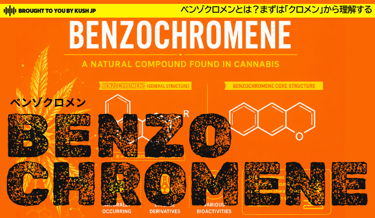 ベンゾクロメンとは