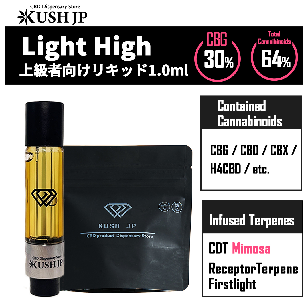 LightHigh(Mimosa:1.0ml)【KUSH JP】